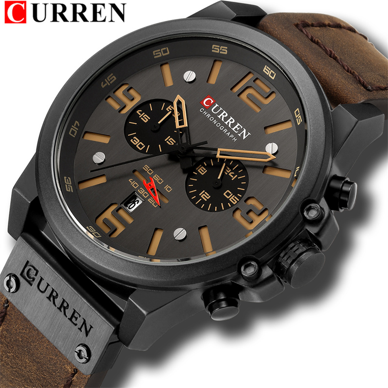 Curren 8314 Quartz Watch for M - Smartwatch Guess reseña y precio