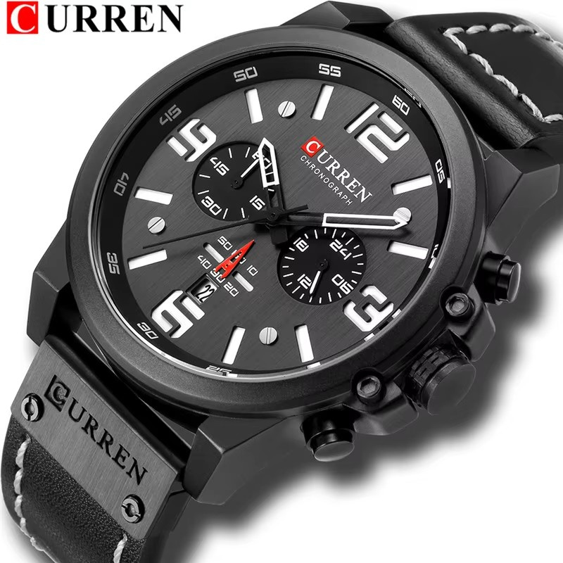 Curren 8314 Quartz Watch for M - Smartwatch Guess reseña y precio