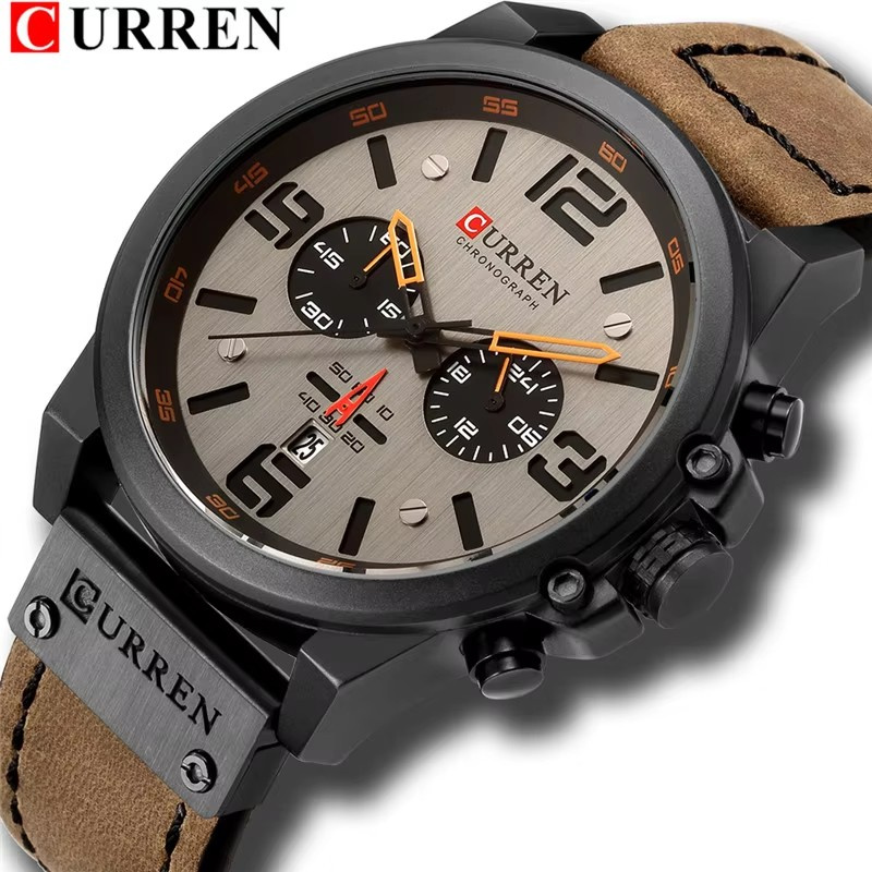 Curren 8314 Quartz Watch for M - Smartwatch Guess reseña y precio