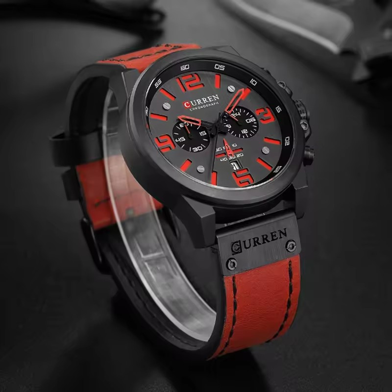 Curren 8314 Quartz Watch for M - Smartwatch Guess reseña y precio