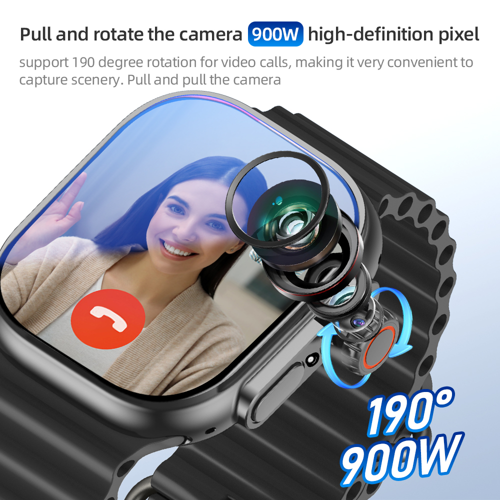 DW200 Smartwatch Men WIFI Touc - Smartwatch Id reseña y precio