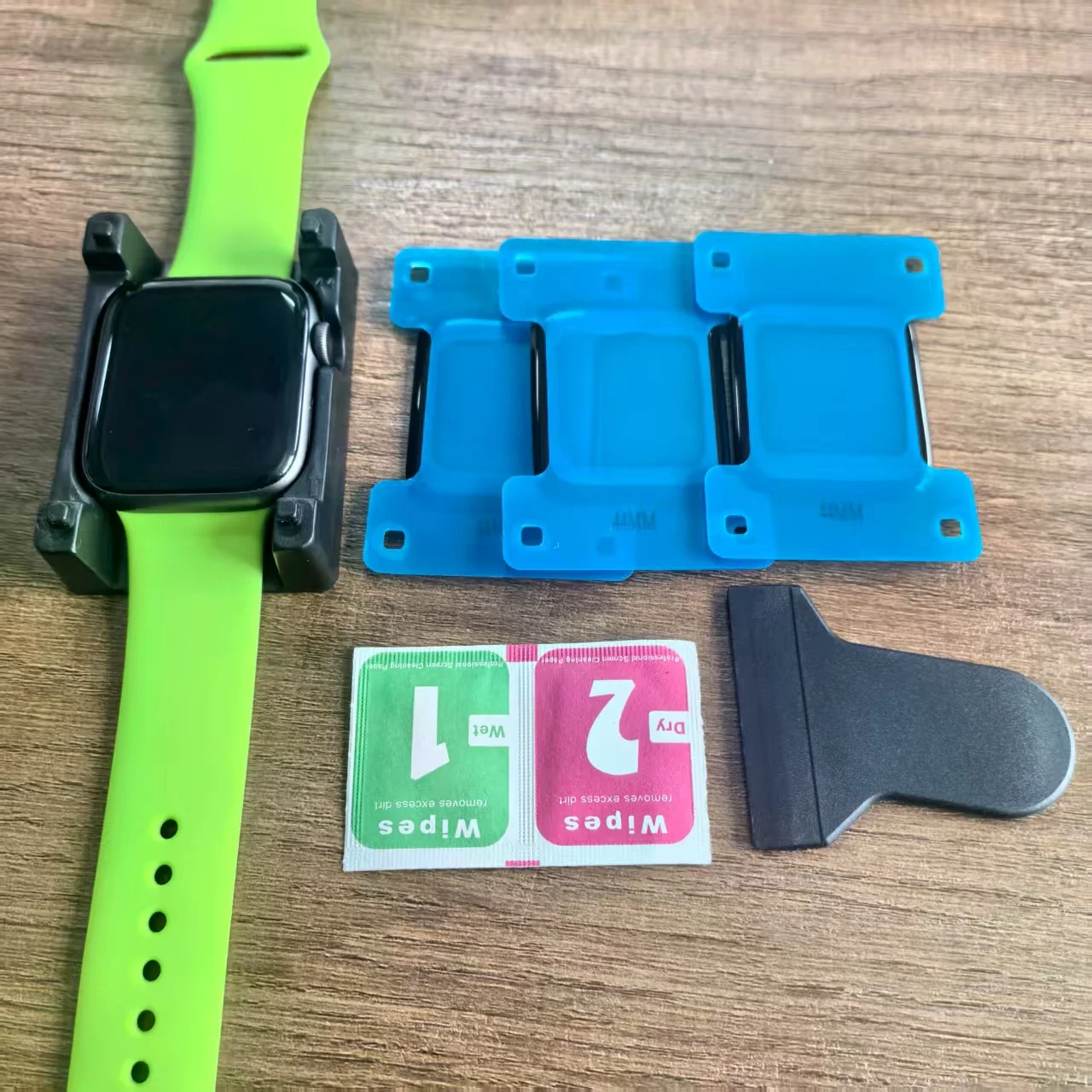 1-5PCS Glass For Apple Watch S - Smartwatch Icon reseña y precio