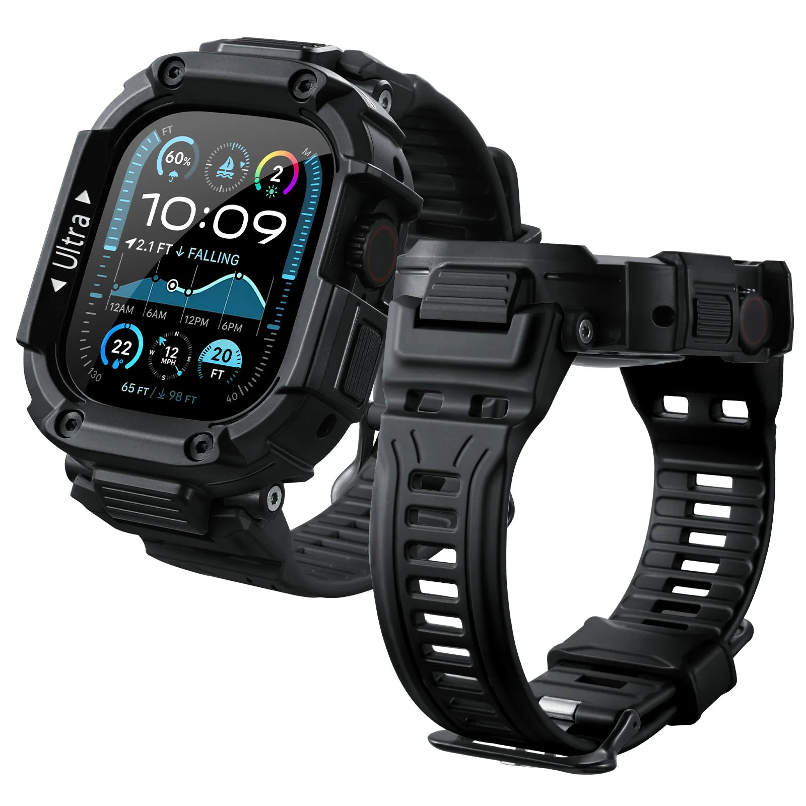 Oatsbasf Protector Frame Cover - Watch Case Bumper reseña y precio