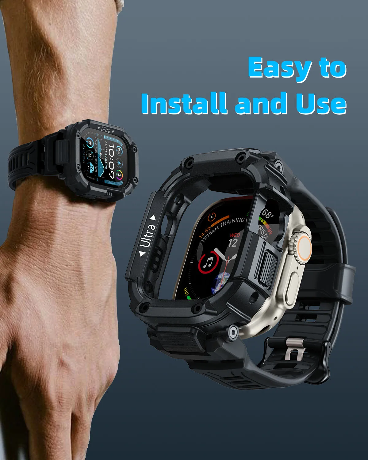 Oatsbasf Protector Frame Cover - Watch Case Bumper reseña y precio
