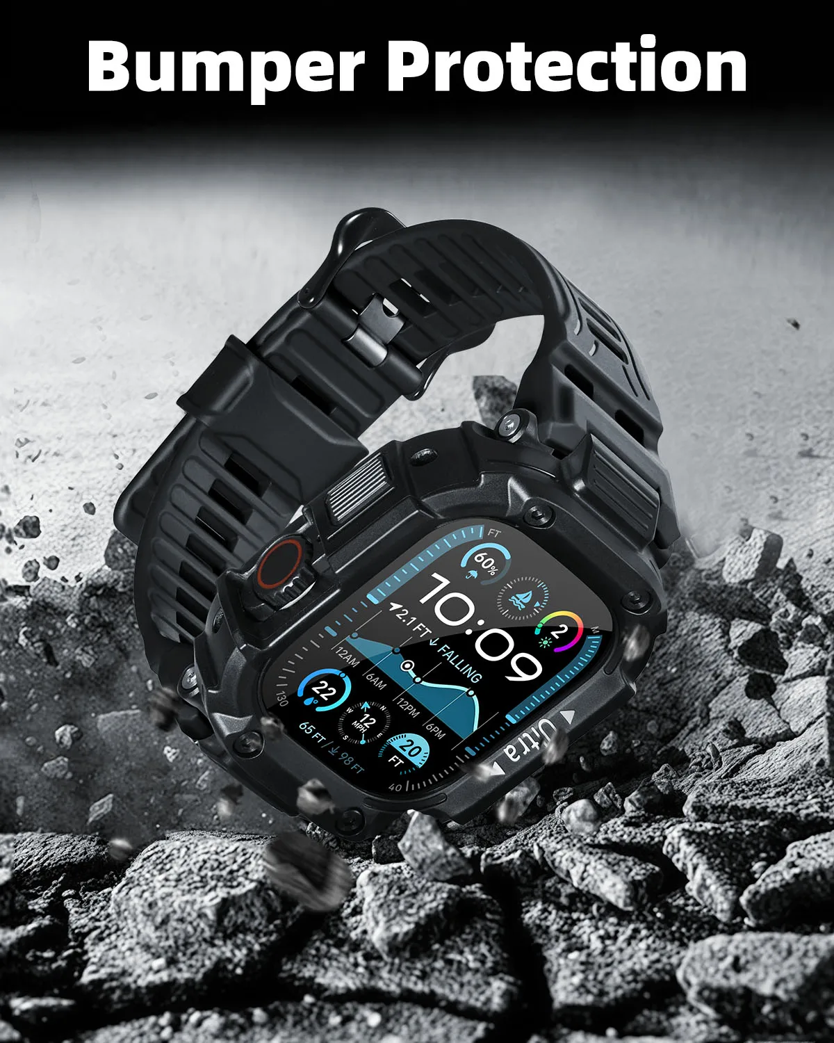 Oatsbasf Protector Frame Cover - Watch Case Bumper reseña y precio