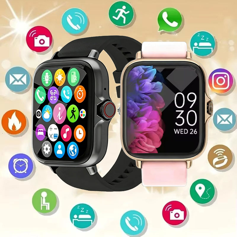 2026 New Multifunctional Smart - Android Smartwatch Accessories reseña y precio