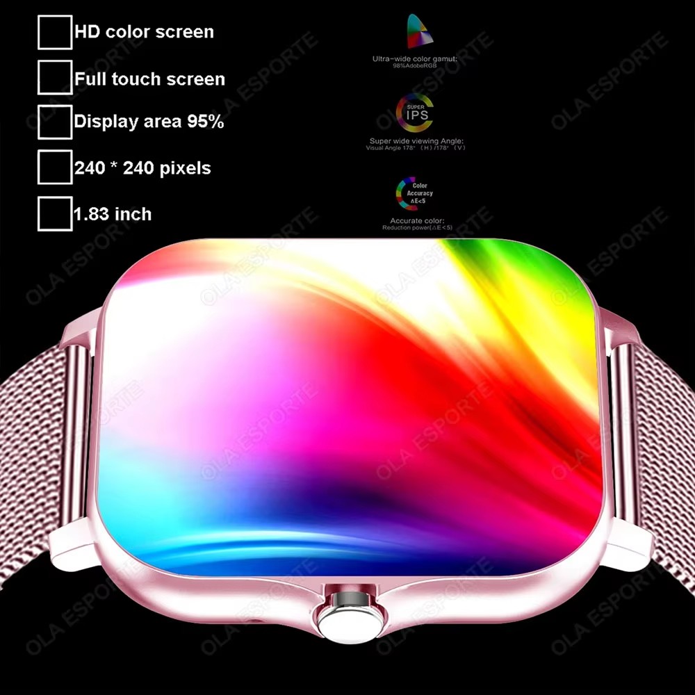 2026 New Multifunctional Smart - Android Smartwatch Accessories reseña y precio