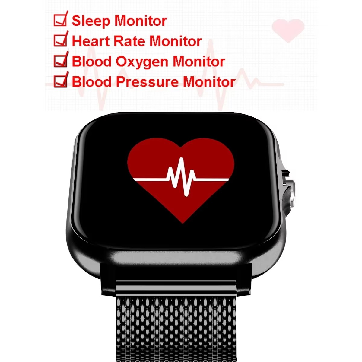 2026 New Multifunctional Smart - Android Smartwatch Accessories reseña y precio