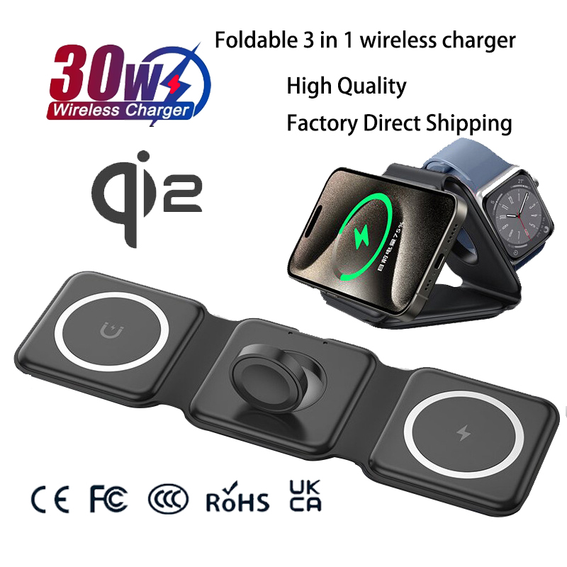 Universal Qi2 Magnetic Foldabl - Smartwatch Ac reseña y precio