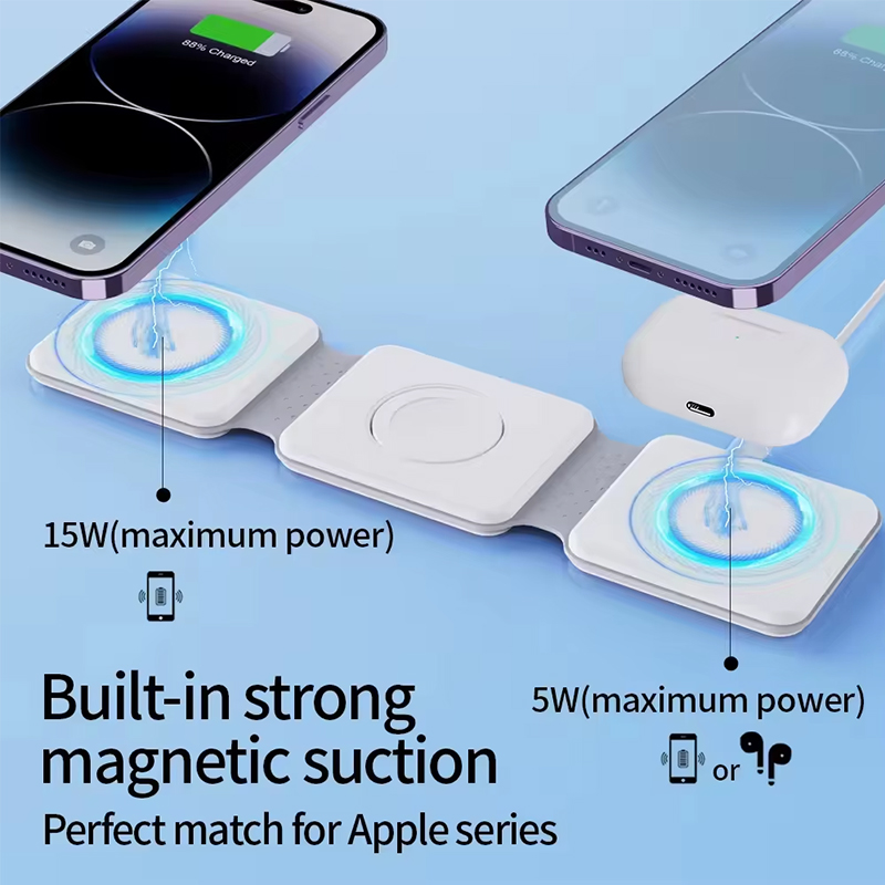 Universal Qi2 Magnetic Foldabl - Smartwatch Ac reseña y precio