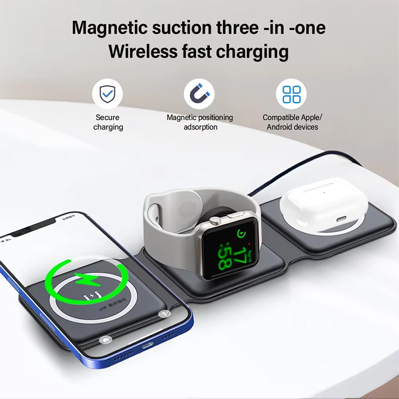 Universal Qi2 Magnetic Foldabl - Smartwatch Ac reseña y precio