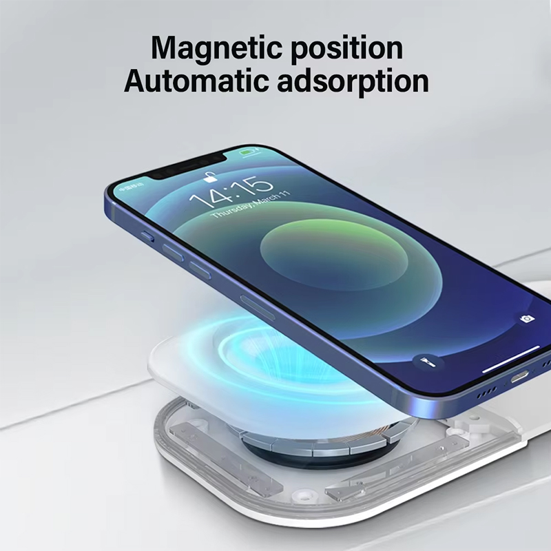 Universal Qi2 Magnetic Foldabl - Smartwatch Ac reseña y precio