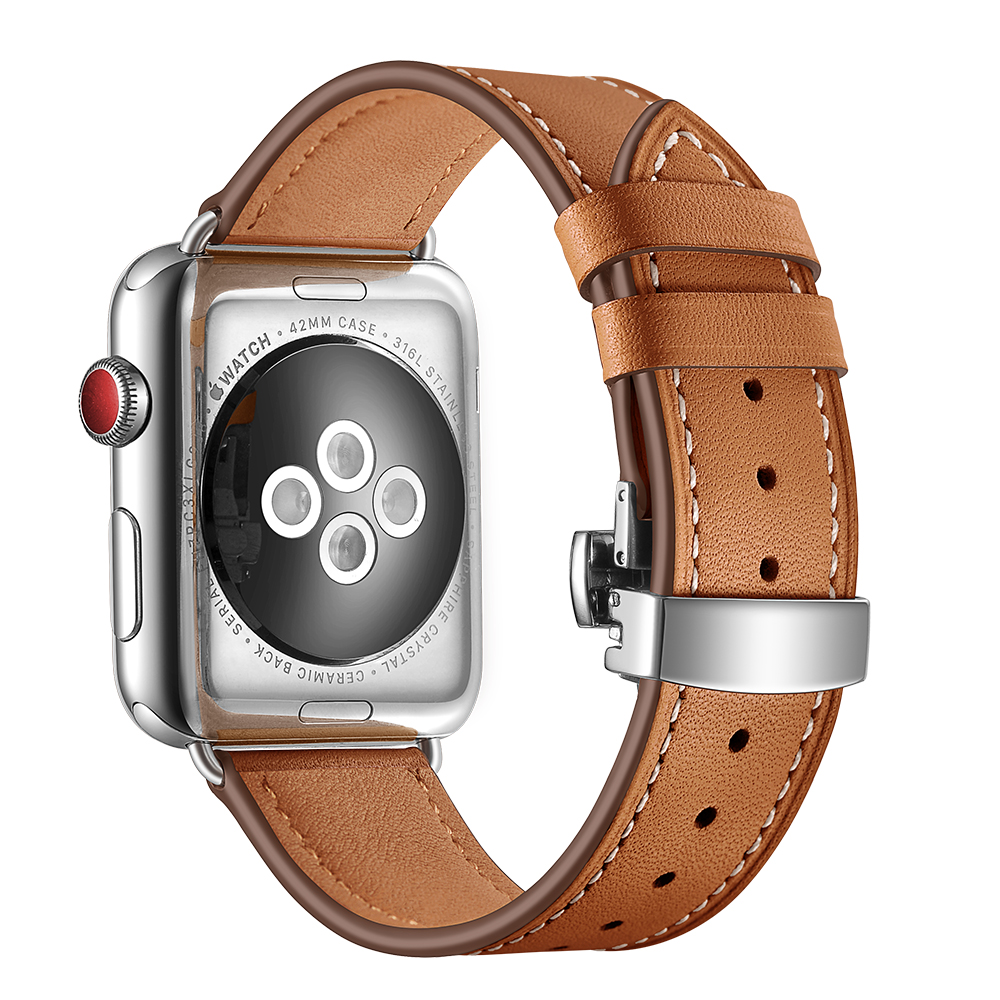 For Apple Watch Band Genuine L - Smartwatch Accessories Shop reseña y precio