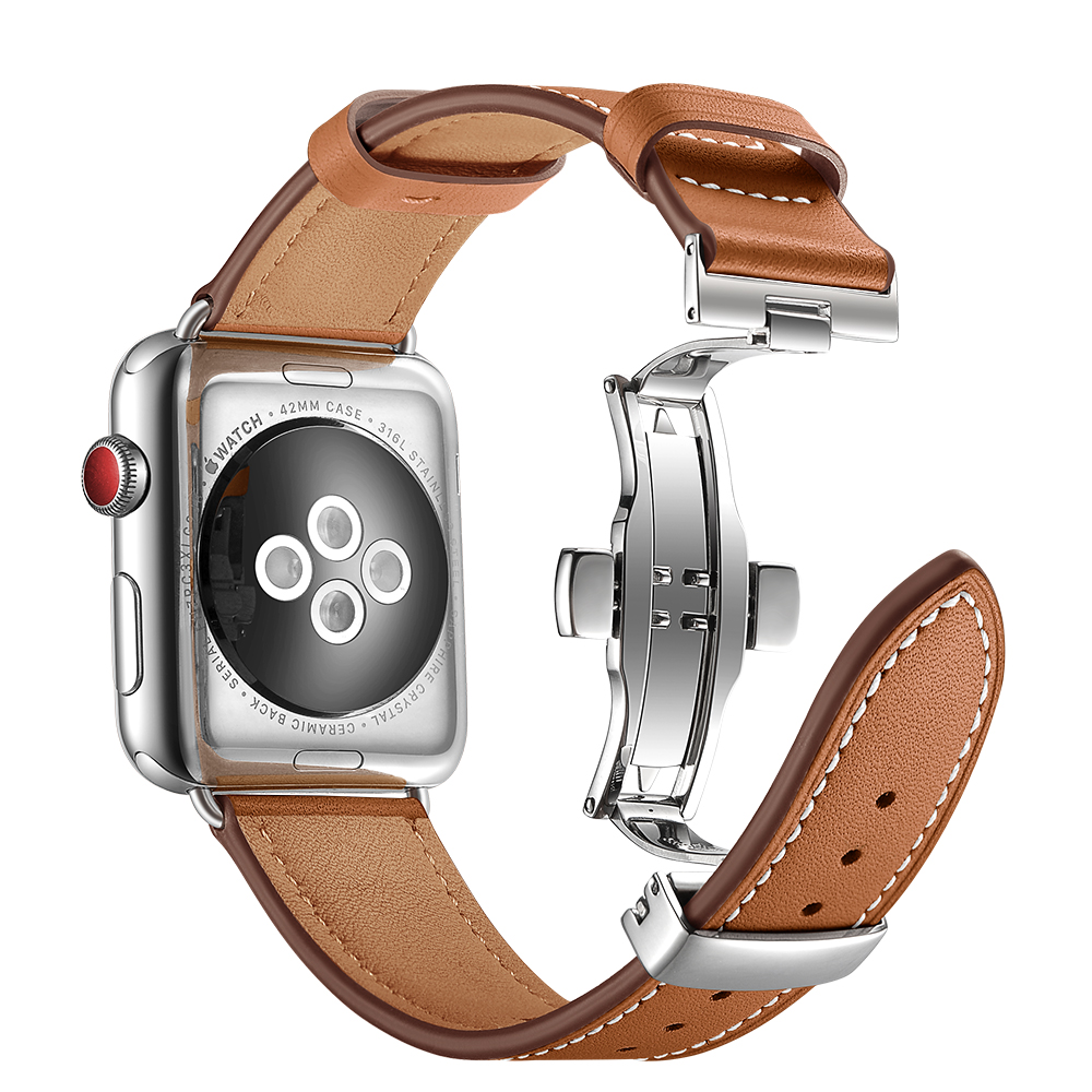 For Apple Watch Band Genuine L - Smartwatch Accessories Shop reseña y precio