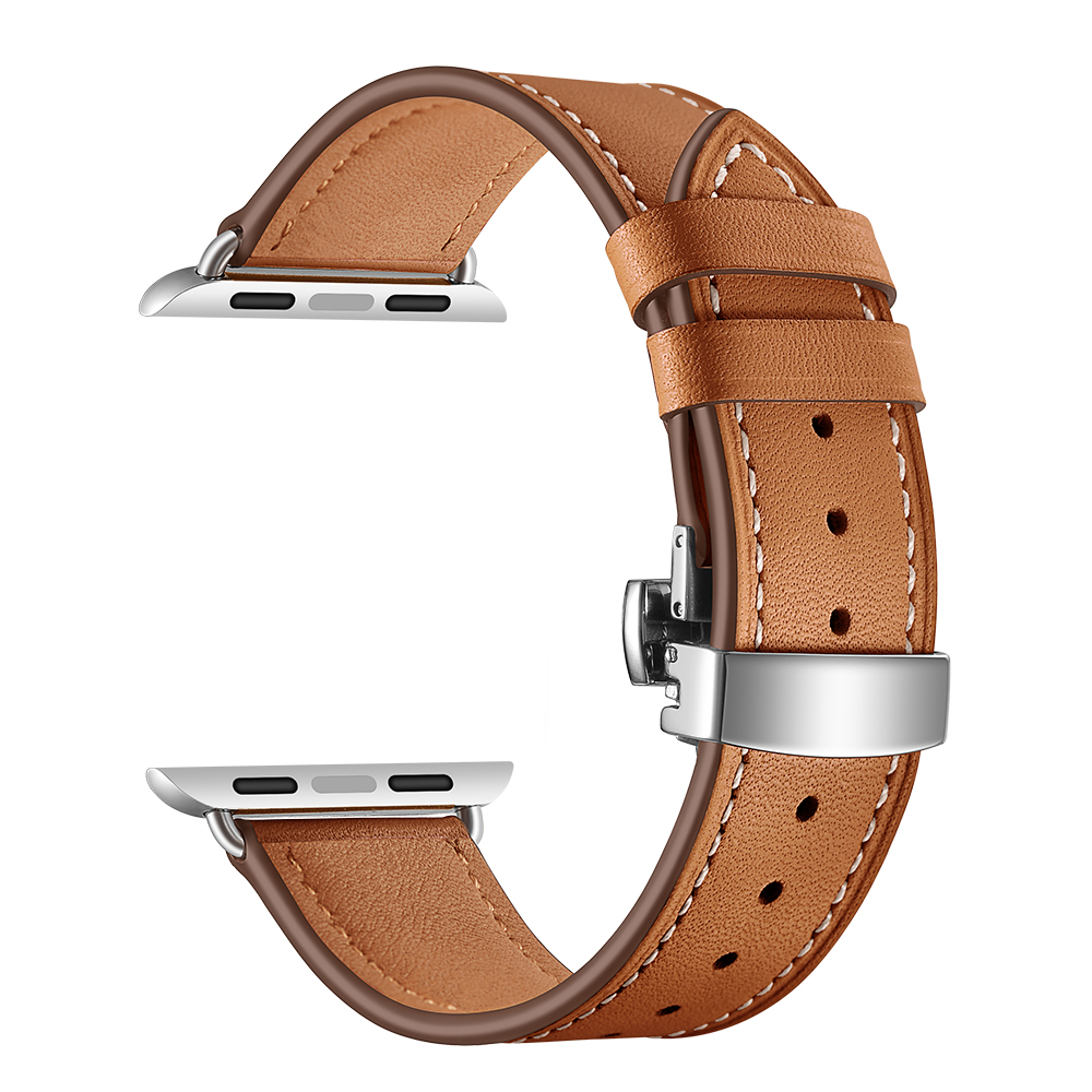 For Apple Watch Band Genuine L - Smartwatch Accessories Shop reseña y precio