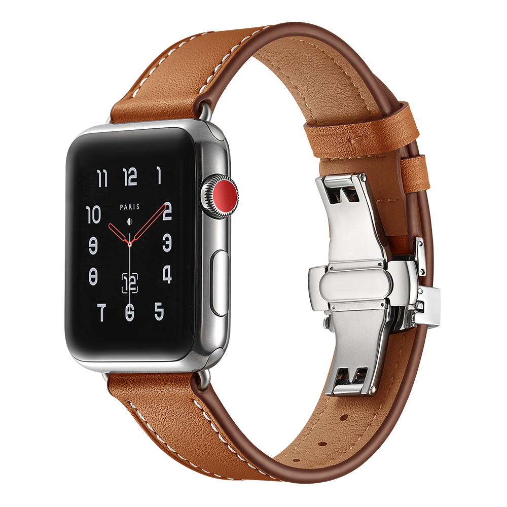 For Apple Watch Band Genuine L - Smartwatch Accessories Shop reseña y precio