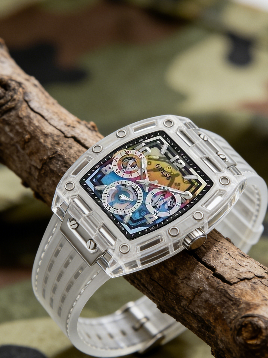 GUESS GW0499G3 Men Quartz Watc - Smartwatch Guess reseña y precio