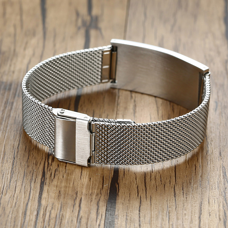 Men Bracelet Timeless Nature O - Stainless Mesh Band reseña y precio