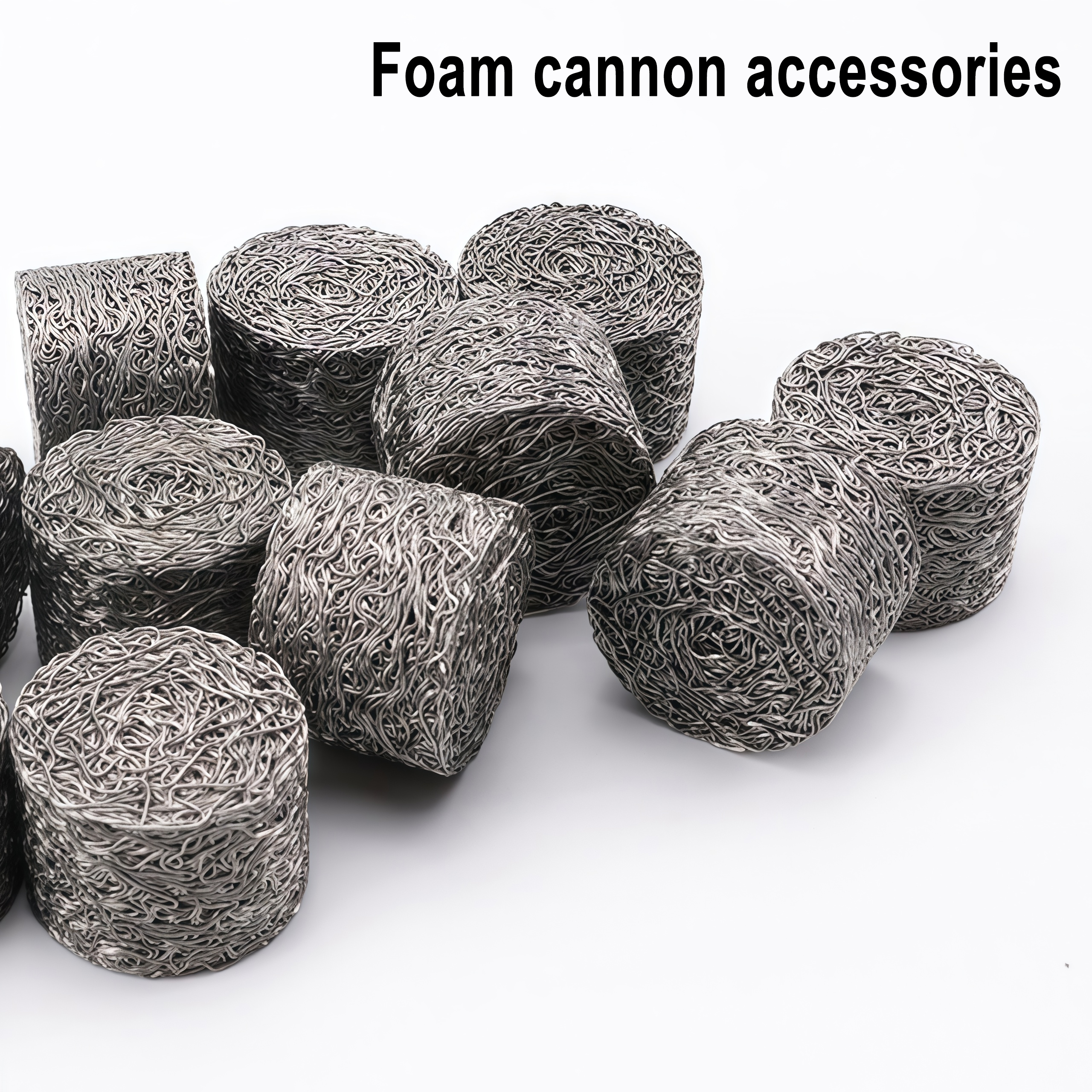 3.7/5 Grams 10 Pcs Foam Lance  - Stainless Mesh Band reseña y precio