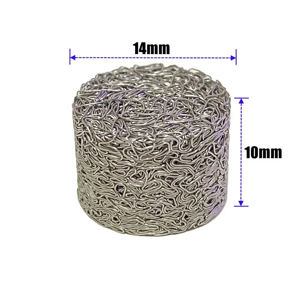 3.7/5 Grams 10 Pcs Foam Lance  - Stainless Mesh Band reseña y precio