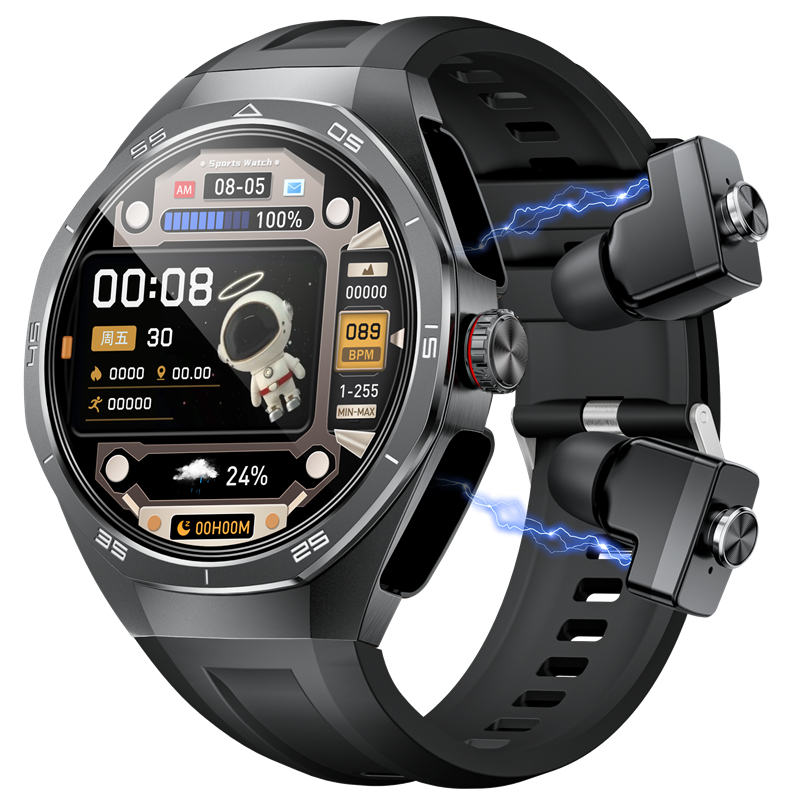 2026 NEW For Android TWS Music - Smartwatch Headset reseña y precio