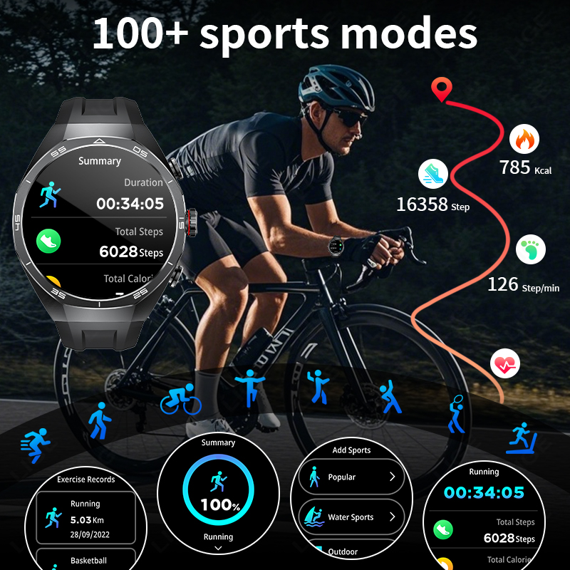 2026 NEW For Android TWS Music - Smartwatch Headset reseña y precio