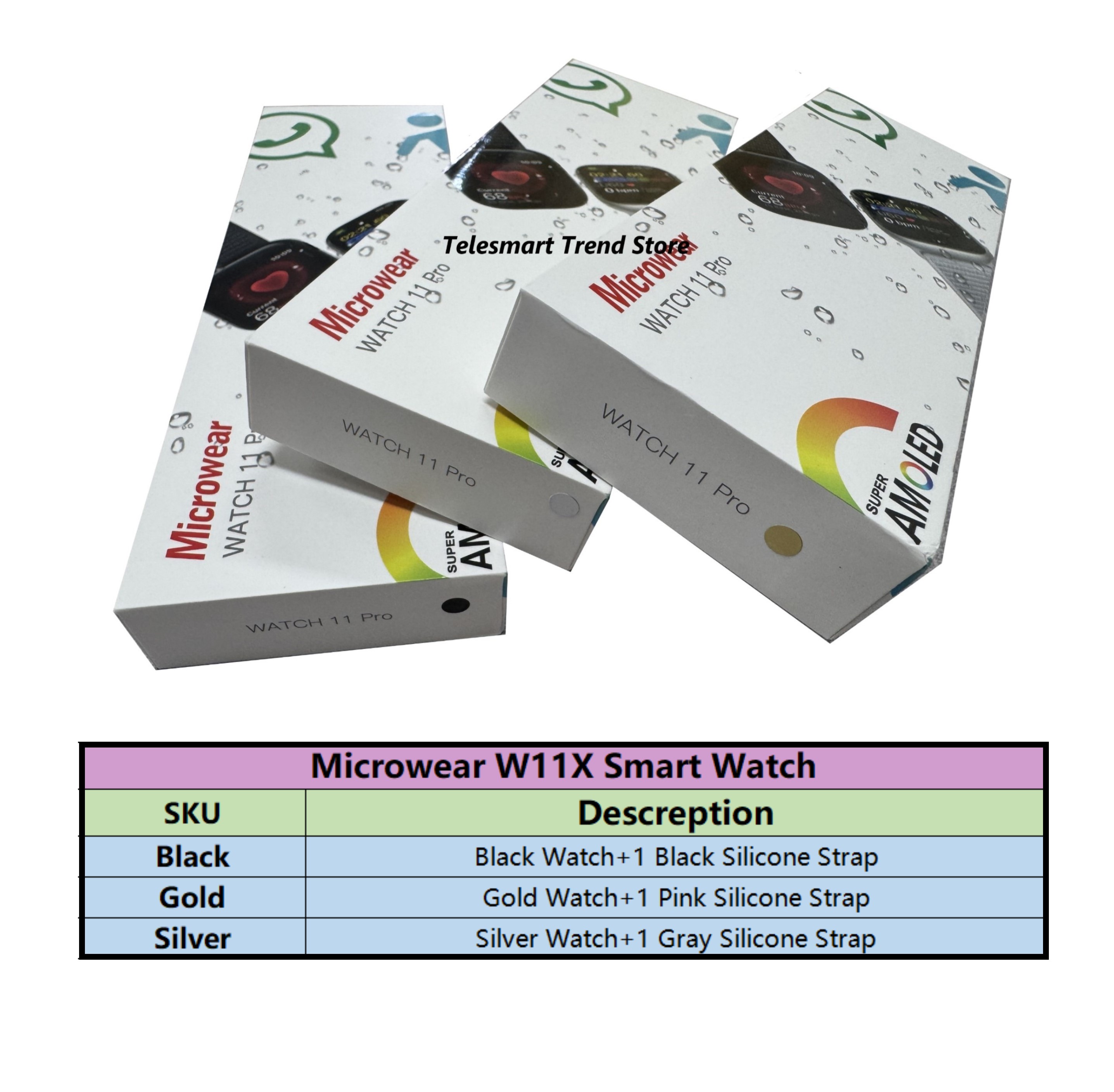 Swiming-proof W11P Smartwtch R - Smartwatch M Active reseña y precio