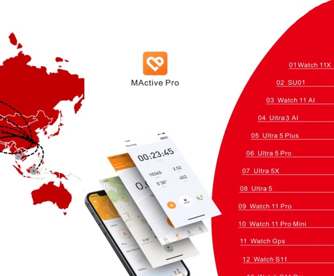 Swiming-proof W11P Smartwtch R - Smartwatch M Active reseña y precio