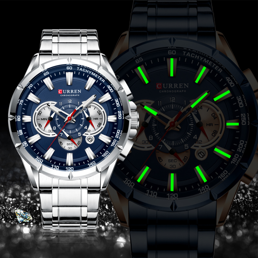 Curren Man Watch Big Sport Mal - Smartwatch Guess reseña y precio