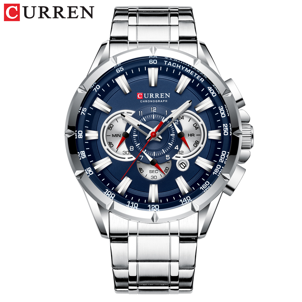 Curren Man Watch Big Sport Mal - Smartwatch Guess reseña y precio