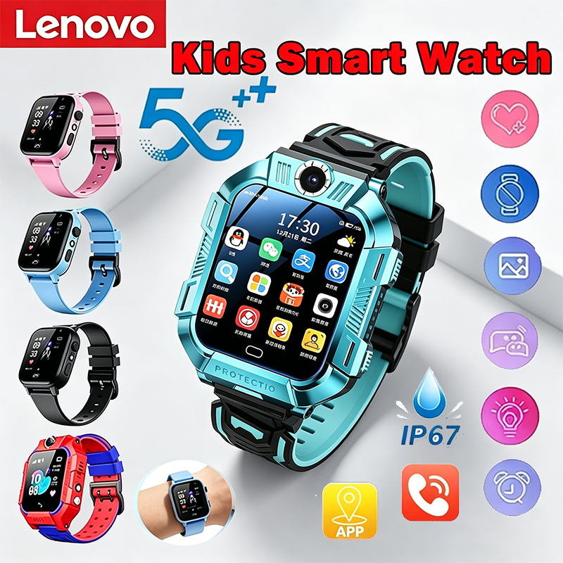 Lenovo 2026 New 5G Kids GPS Sm - Smartwatch Id reseña y precio