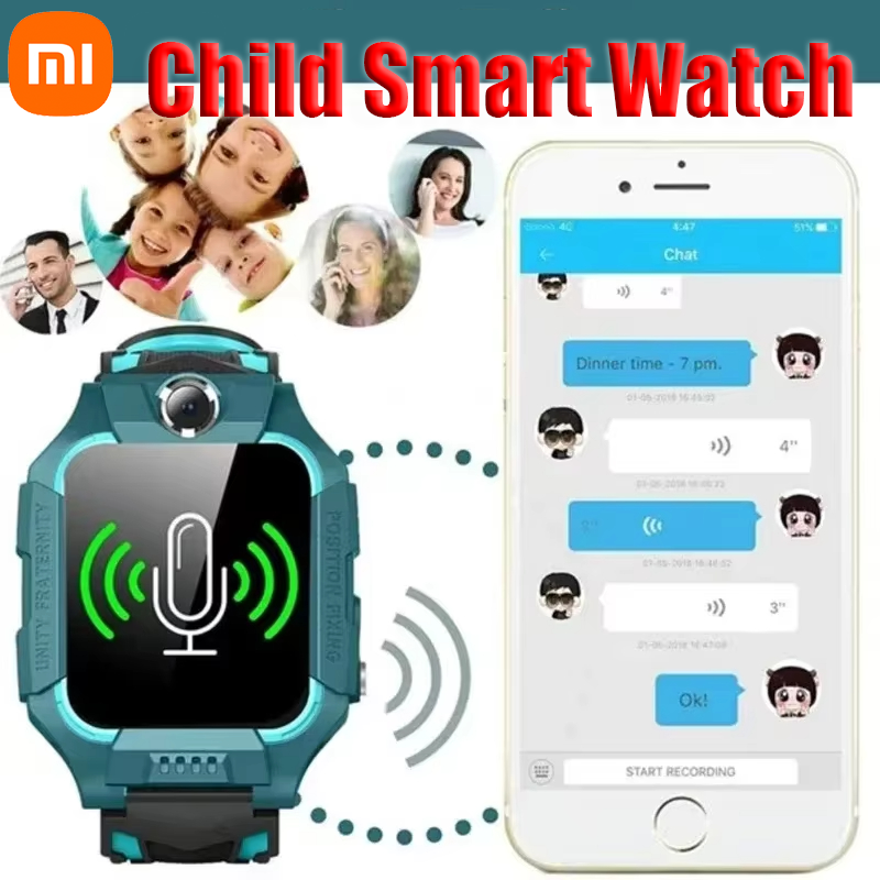 Lenovo 2026 New 5G Kids GPS Sm - Smartwatch Id reseña y precio