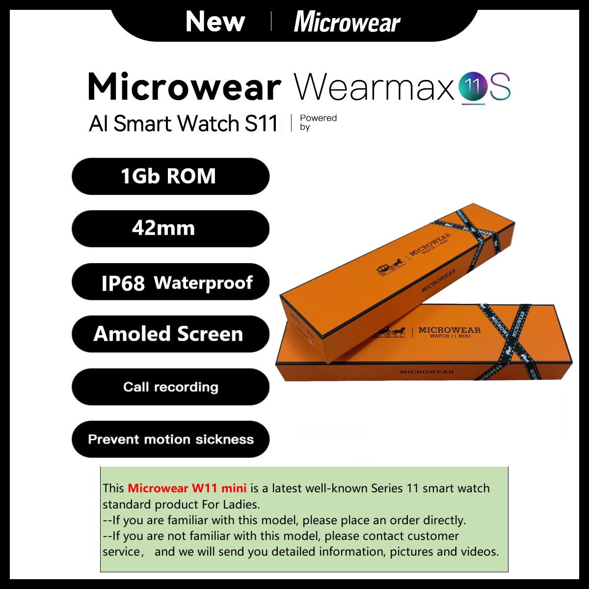Microwear W11mini Smartwatch R - Smartwatch M Active reseña y precio