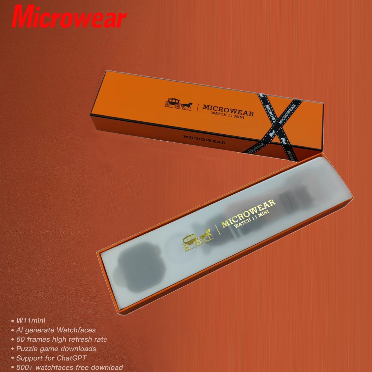 Microwear W11mini Smartwatch R - Smartwatch M Active reseña y precio