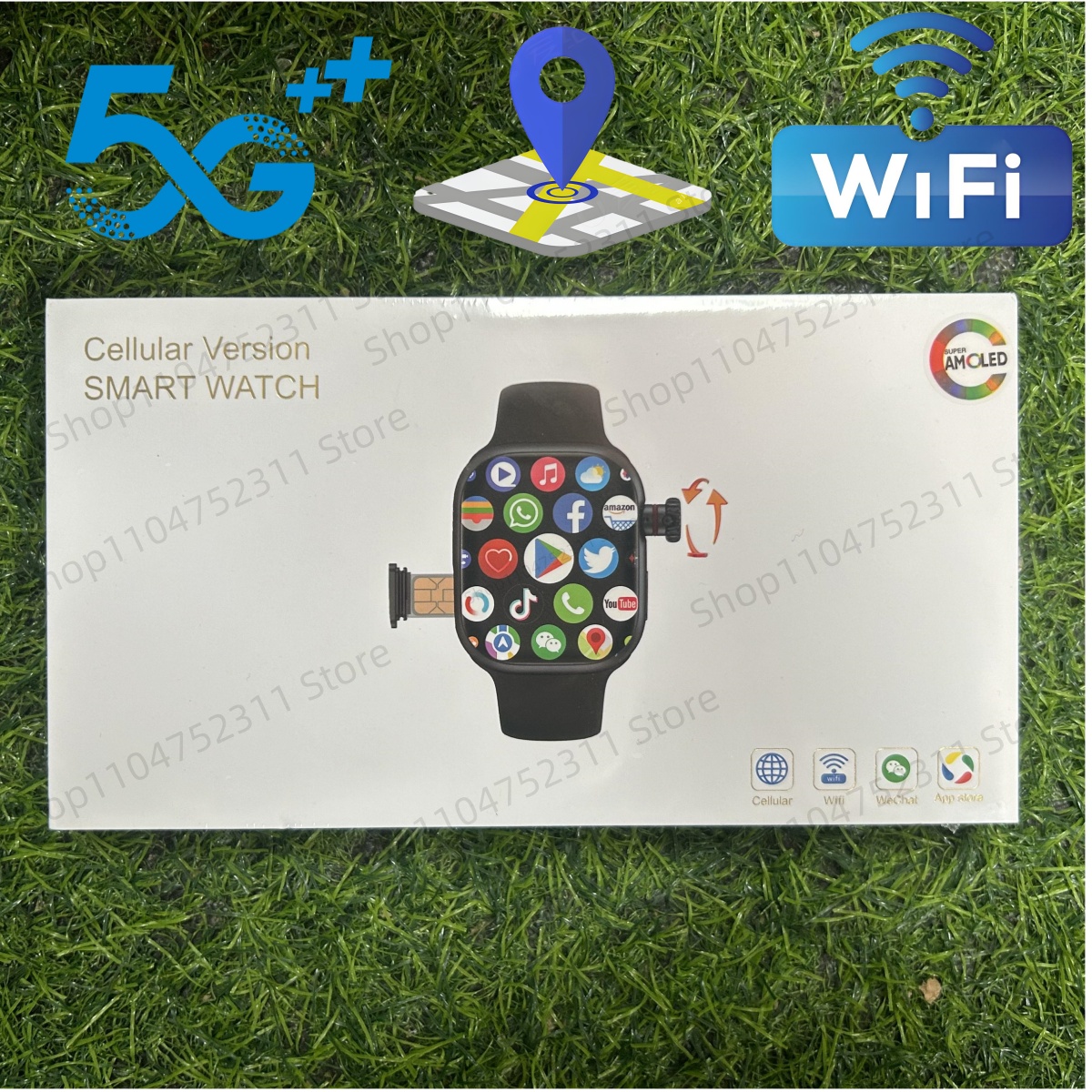 CD99 watch X 5G smartwatch 2.2 - Smartwatch Id reseña y precio