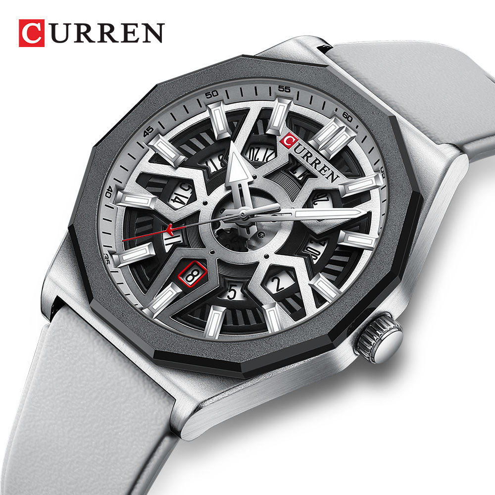 CURREN Fashion Design Wristwat - Smartwatch Guess reseña y precio