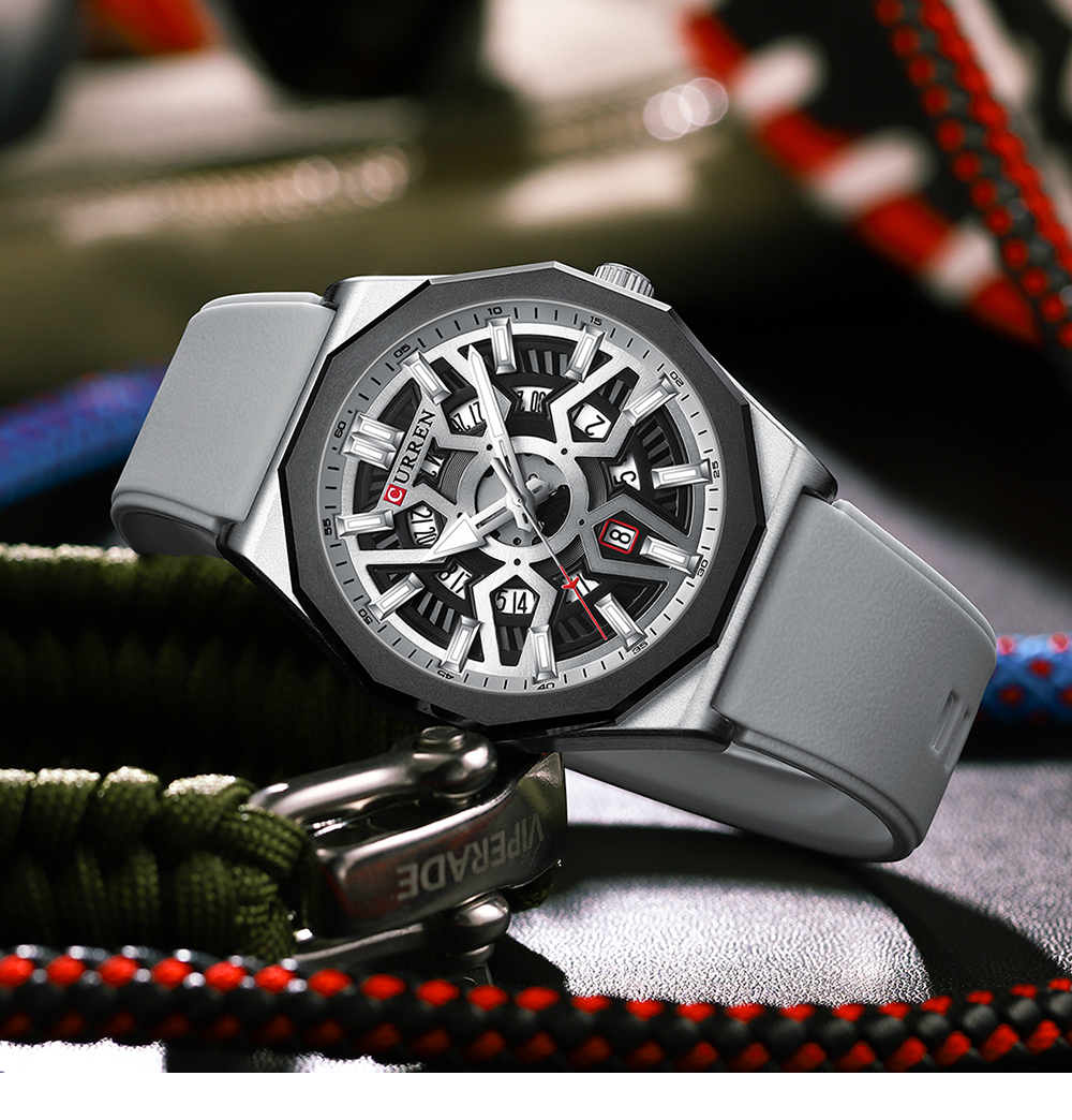 CURREN Fashion Design Wristwat - Smartwatch Guess reseña y precio