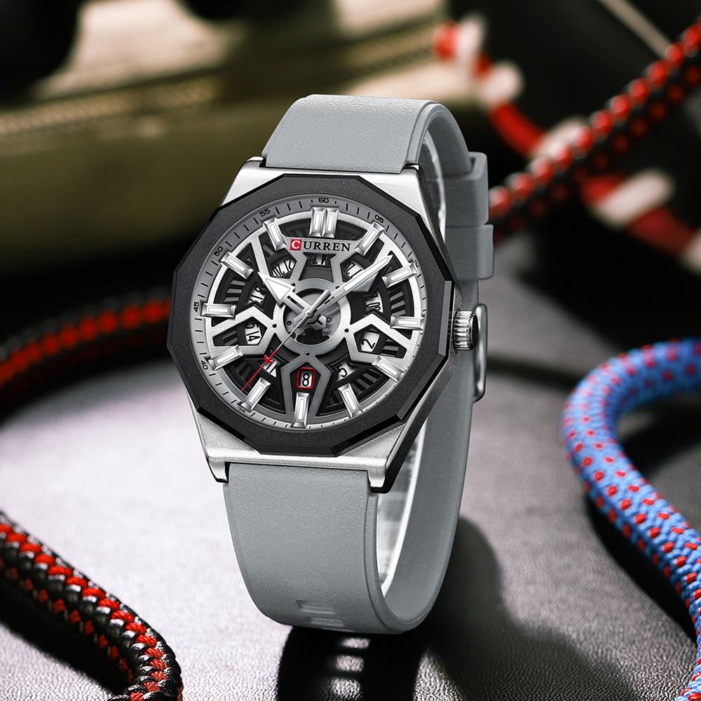 CURREN Fashion Design Wristwat - Smartwatch Guess reseña y precio