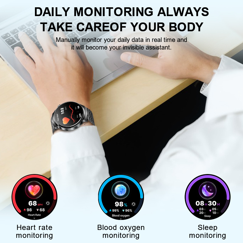 LIGE TWS 2 In 1 Headset Smart  - Smartwatch Headset reseña y precio