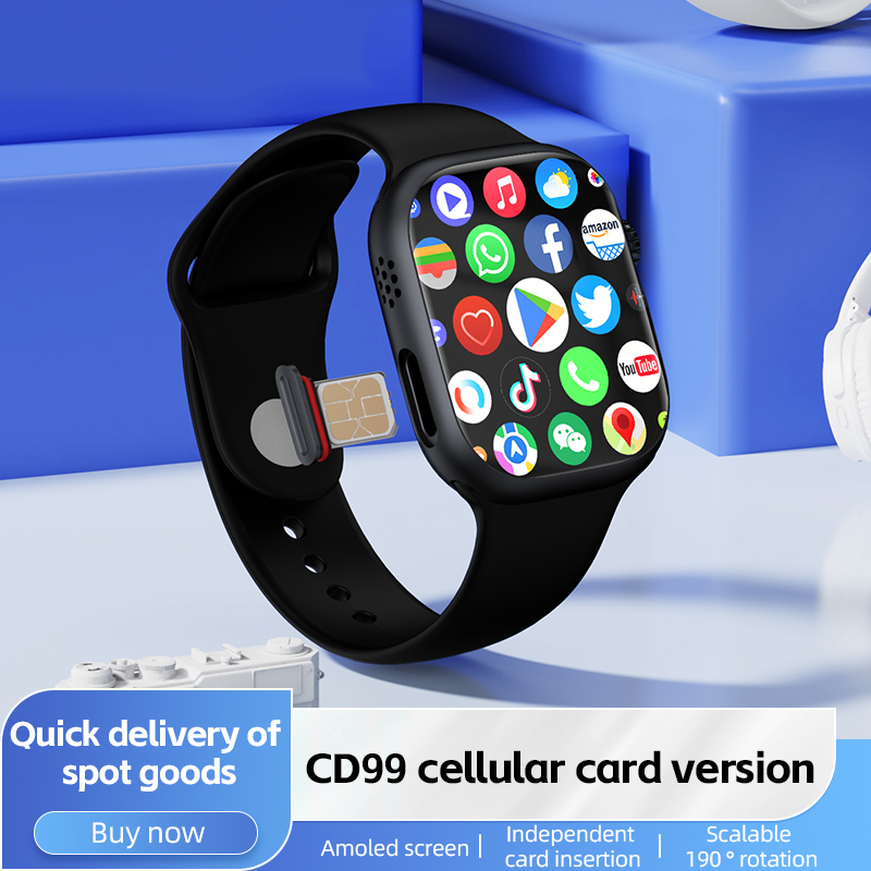2026 New CD99 4G Smart Watch A - Smartwatch Id reseña y precio