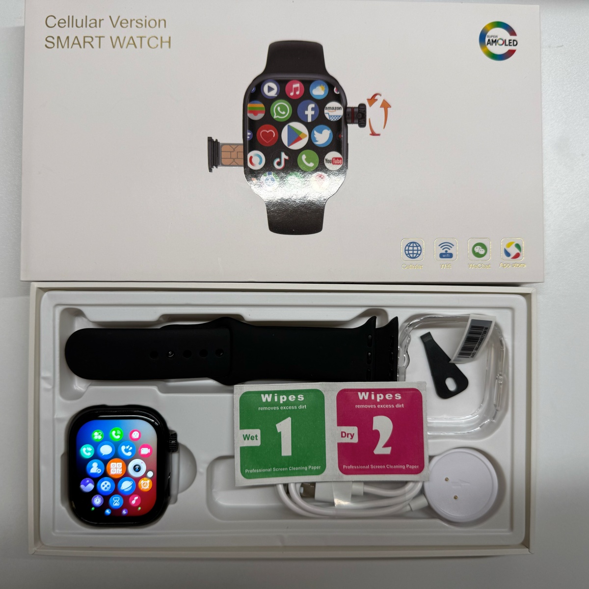 2026 New CD99 4G Smart Watch A - Smartwatch Id reseña y precio