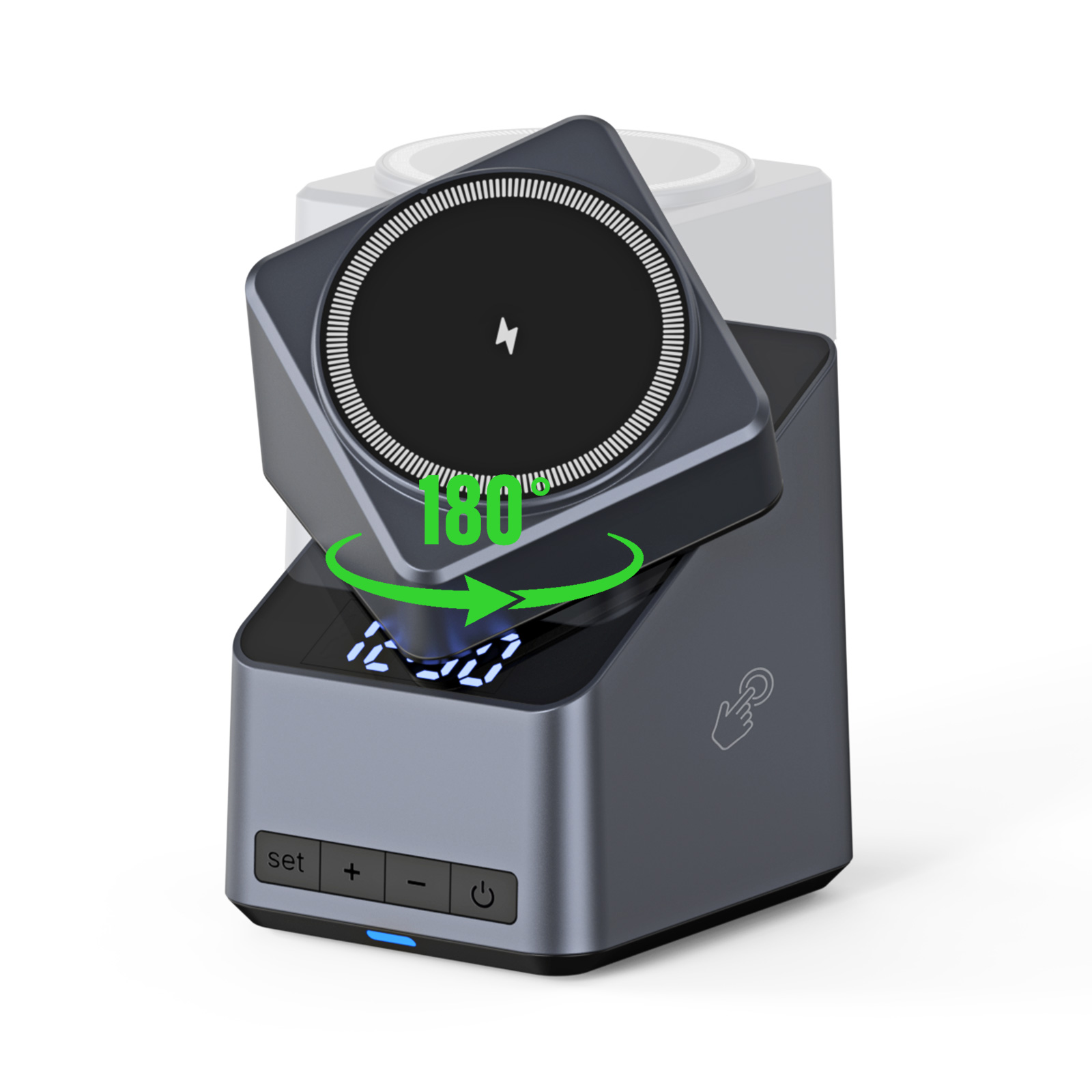 Magnetic 4 in 1 Auto Rotation  - Smartwatch Ac reseña y precio