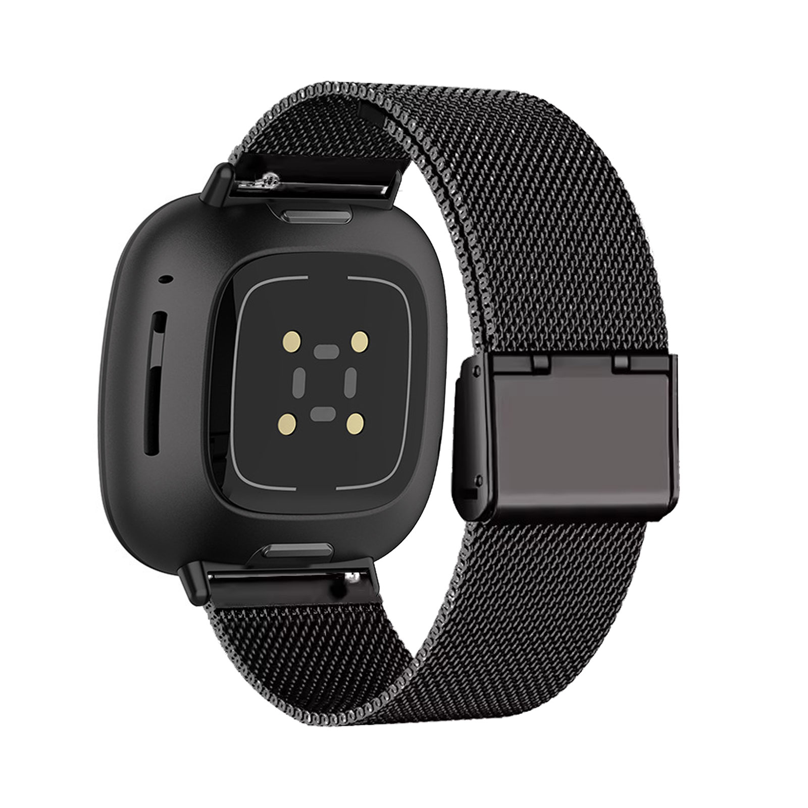 Metal Bands for Fitbit Versa 4 - Stainless Mesh Band reseña y precio