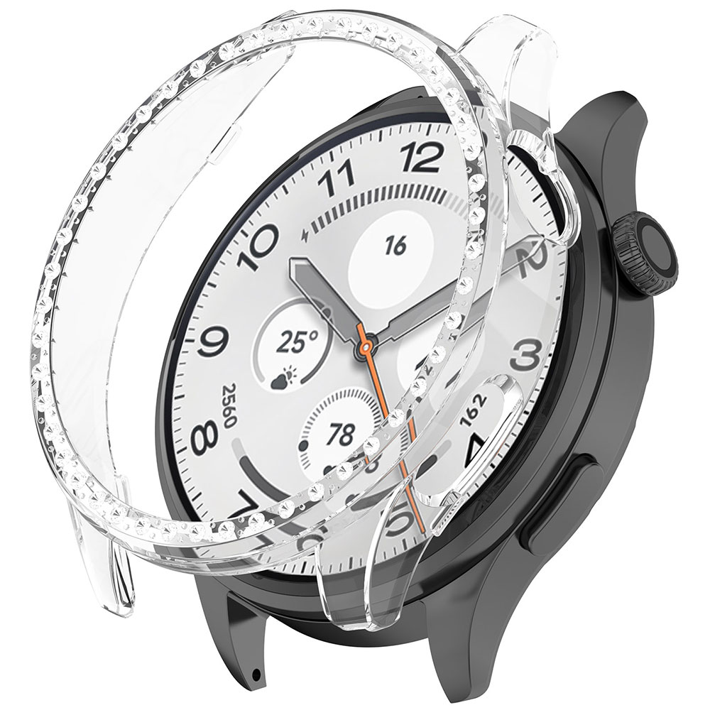 Bling PC Case + Glass Film For - Android Smartwatch Accessories reseña y precio