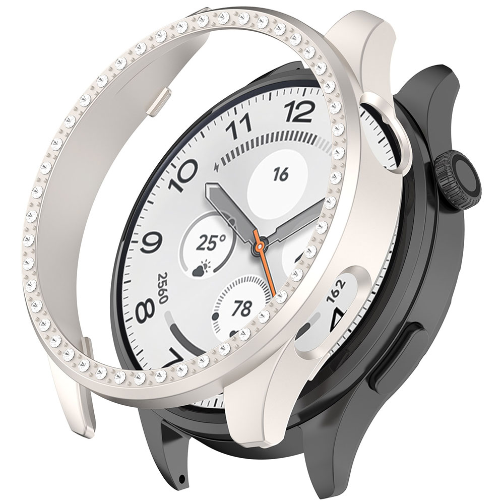 Bling PC Case + Glass Film For - Android Smartwatch Accessories reseña y precio