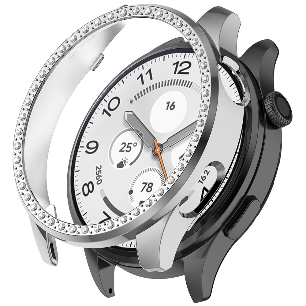 Bling PC Case + Glass Film For - Android Smartwatch Accessories reseña y precio