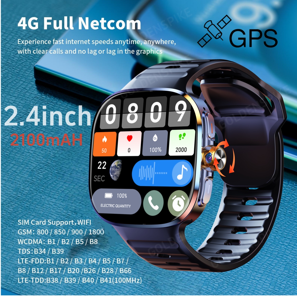 32GB+512GB M99 Smart Watch 4G  - Smartwatch Store reseña y precio