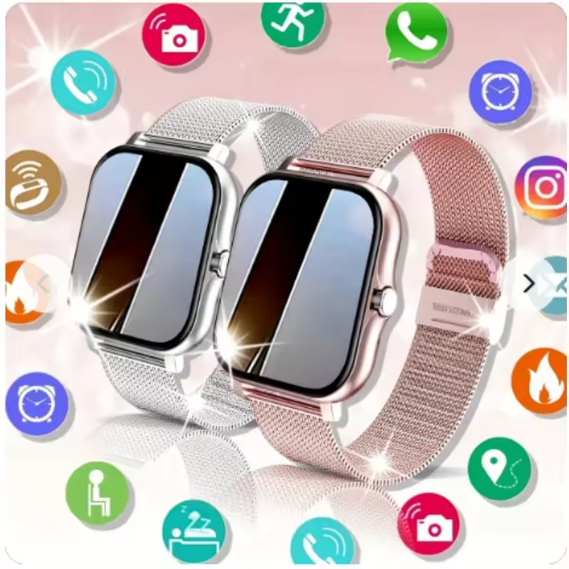Smart Watch For Android IOS Wa - Smartwatch Id reseña y precio