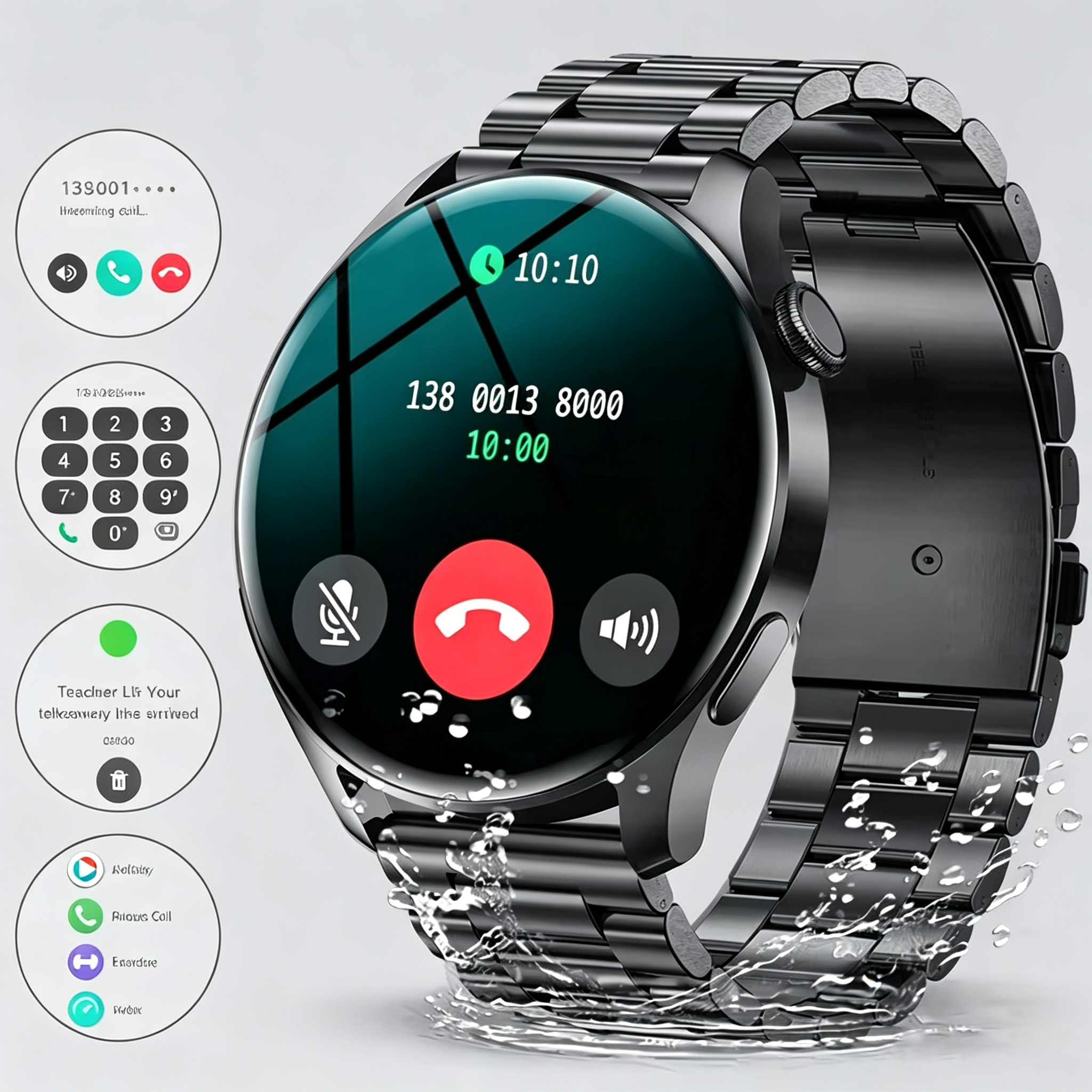 New SmartWatch for Men Women B - Smartwatch Face reseña y precio