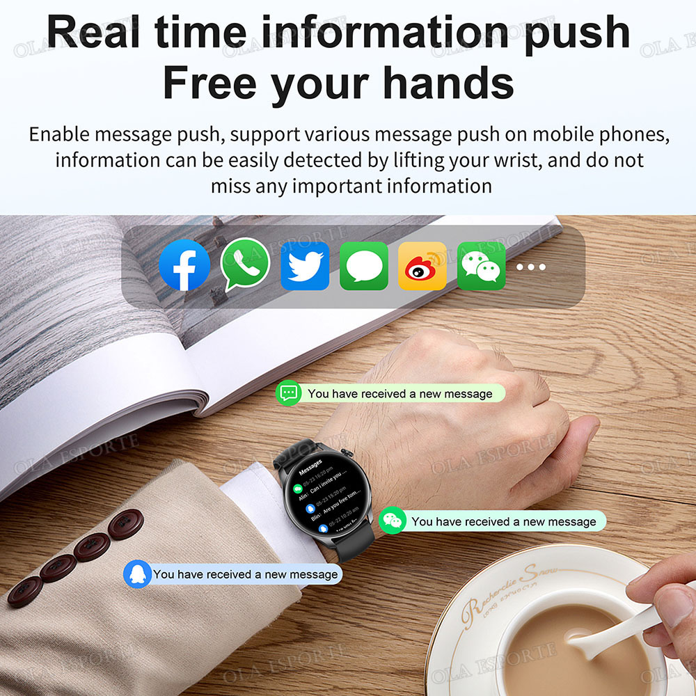 New SmartWatch for Men Women B - Smartwatch Face reseña y precio